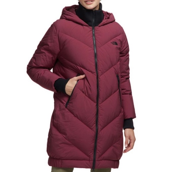North Face Womens Albroz Parkina Medium 